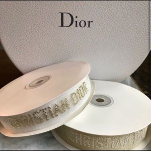 Christian Dior Ribbon